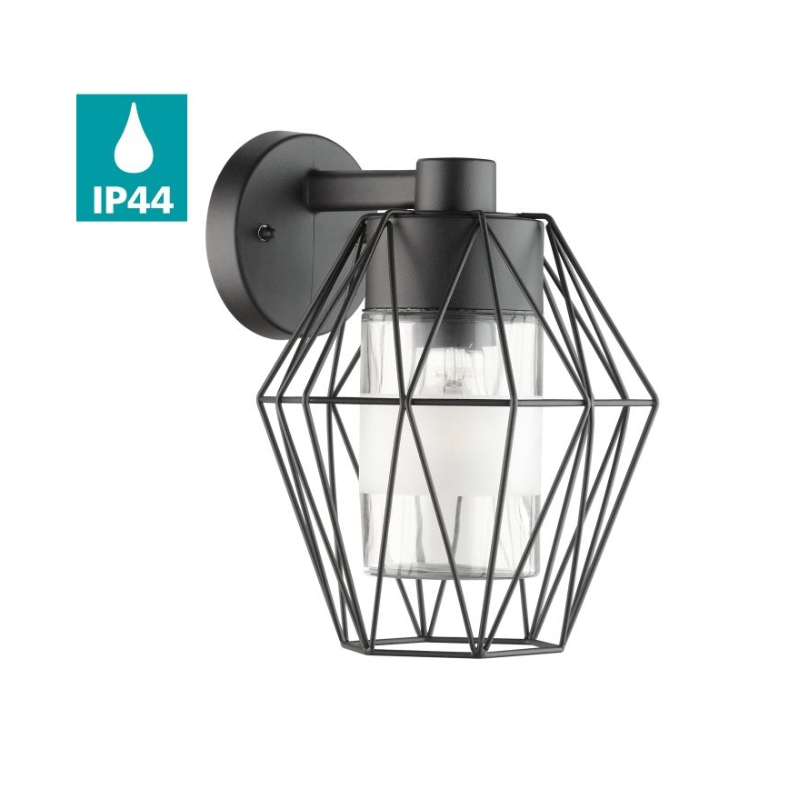 Eglo - Udendørs væglys 1xE27/60W/230V IP44