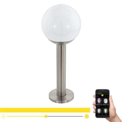 Eglo 97248 - LED-dæmpbar udendørslampe NISIA-C 1xE27/9W/230V 525 mm IP44