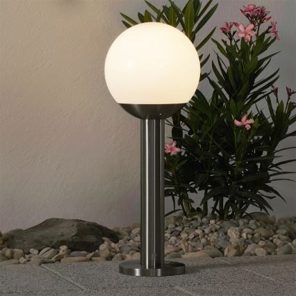 Eglo - LED udendørslampe dæmpbar NISIA-C 1xE27/9W/230V 525 mm IP44