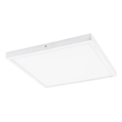 Eglo - LED loftsbelysning 1xLED/25W/230V hvid kantet 2500 lm