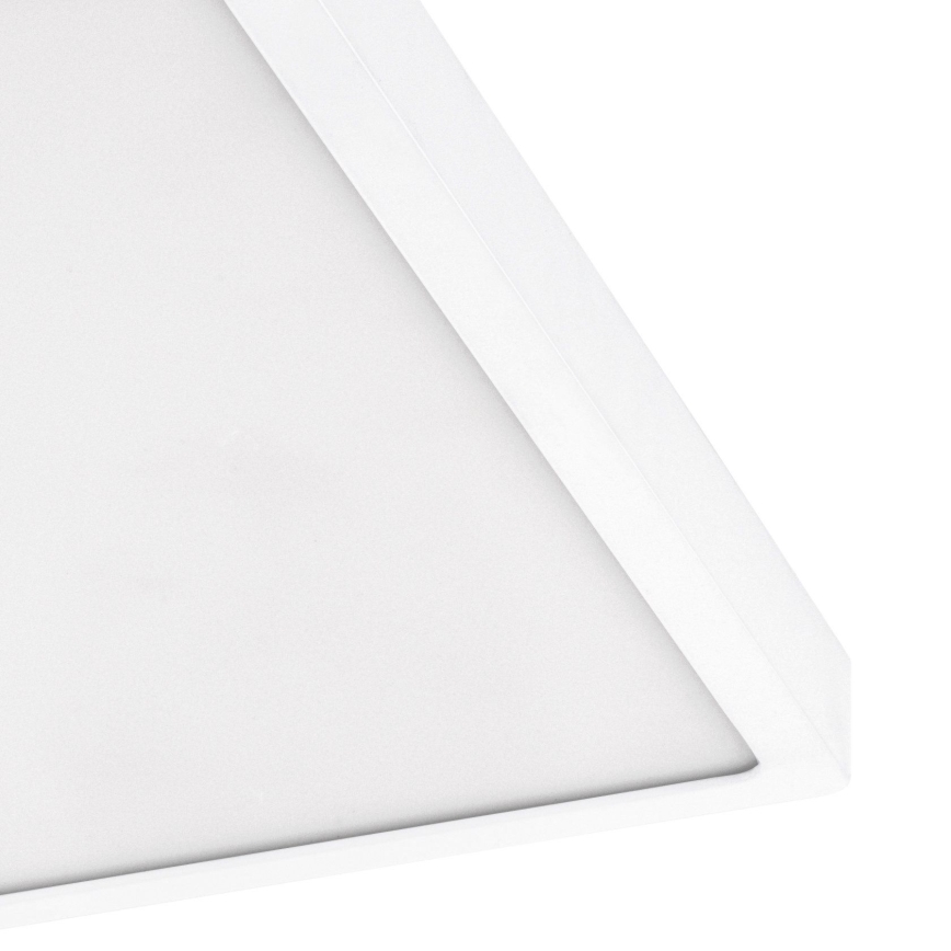 Eglo - LED loftsbelysning 1xLED/25W/230V hvid kantet 2500 lm