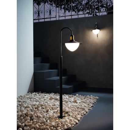 Eglo - Udendørslampe 1xE27/60W/230V IP44
