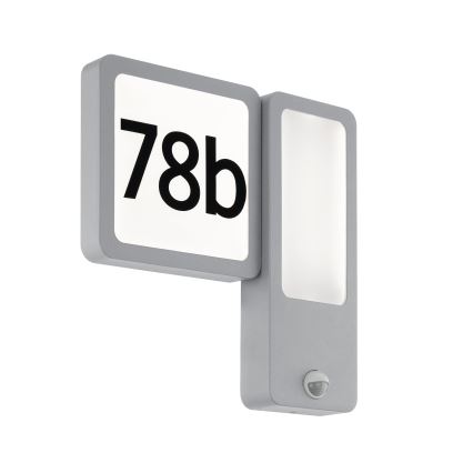 Eglo - LED udendørs væglampe 2xLED/2,7W + LED/3,6W/230V IP44