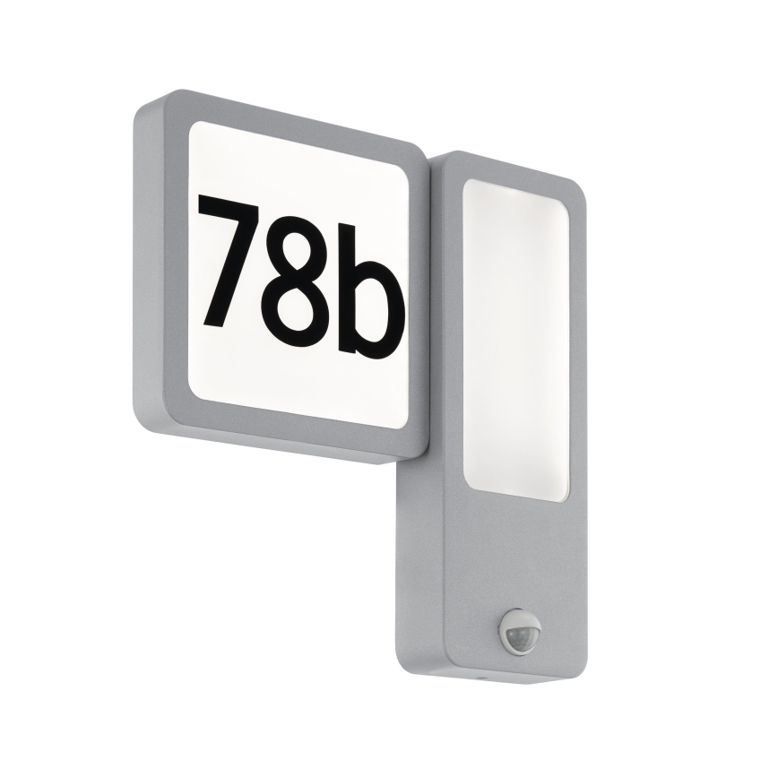 Eglo - LED udendørs væglampe 2xLED/2,7W + LED/3,6W/230V IP44