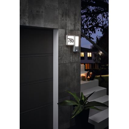 Eglo - LED udendørs væglampe 2xLED/2,7W + LED/3,6W/230V IP44