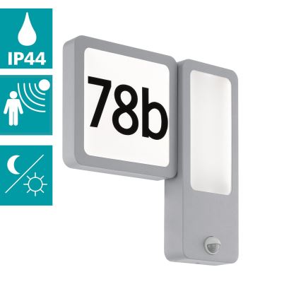 Eglo - LED udendørs væglampe 2xLED/2,7W + LED/3,6W/230V IP44