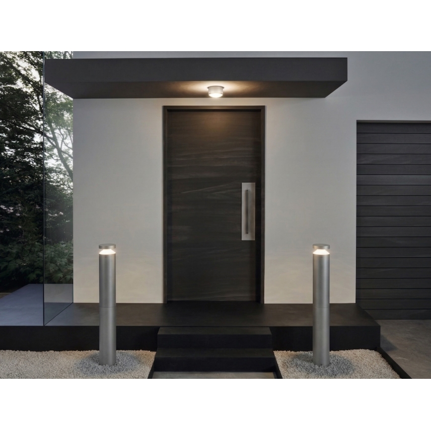 Eglo 97302 - LED udendørslampe MELZO LED/11W/230V grå 990 mm IP65
