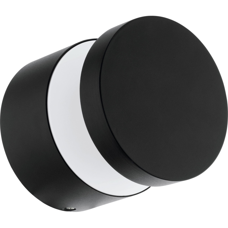 Eglo - LED udendørs væglampe LED/11W/230V sort IP44