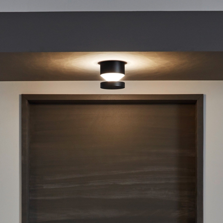 Eglo - LED udendørs væglampe LED/11W/230V sort IP44