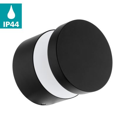 Eglo - LED udendørs væglampe LED/11W/230V sort IP44