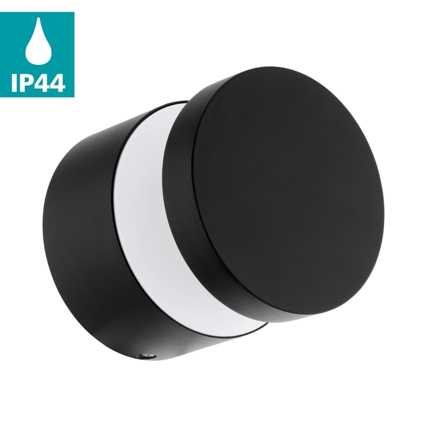 Eglo - LED udendørs væglampe LED/11W/230V sort IP44