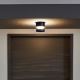 Eglo - Udendørs LED væglampe LED/11W/230V antik sort IP44