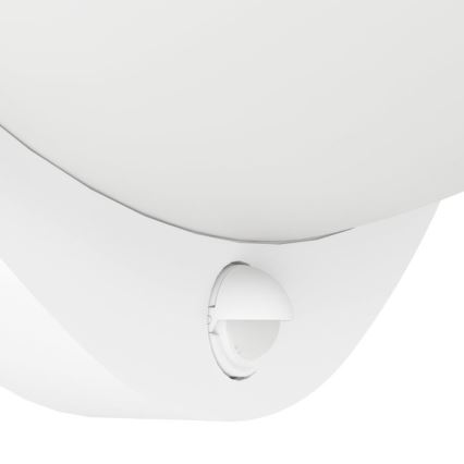 Eglo - Udendørs LED væglampe med sensor 1xLED/9,3W/230V IP44