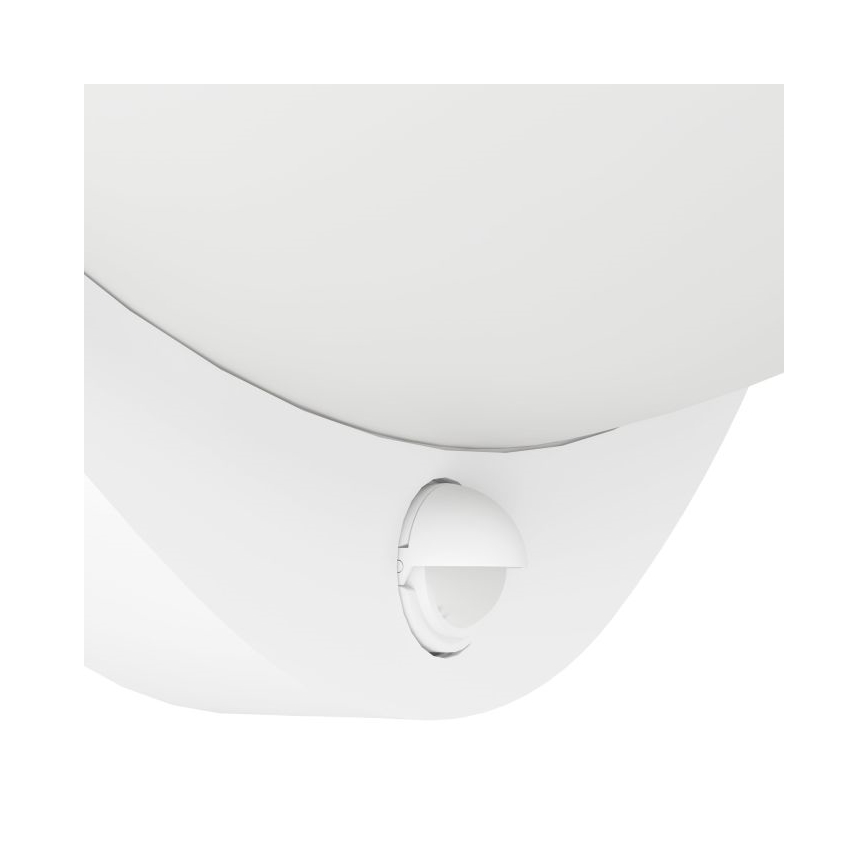 Eglo - Udendørs LED væglampe med sensor 1xLED/9,3W/230V IP44