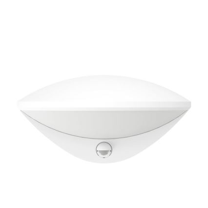 Eglo - Udendørs LED væglampe med sensor 1xLED/9,3W/230V IP44