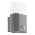 Eglo 97315 - Udendørs LED væglampe med sensor FAVRIA LED/11W/230V IP44