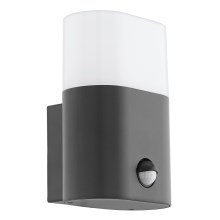 Eglo 97316 - Udendørs LED væglampe med sensor FAVRIA LED/11W/230V IP44