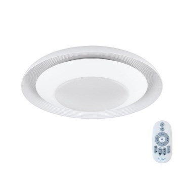 Eglo 97317 - Dæmpbar LED-loftlampe CANICOSA LED/24,5W/230V + fjernbetjening