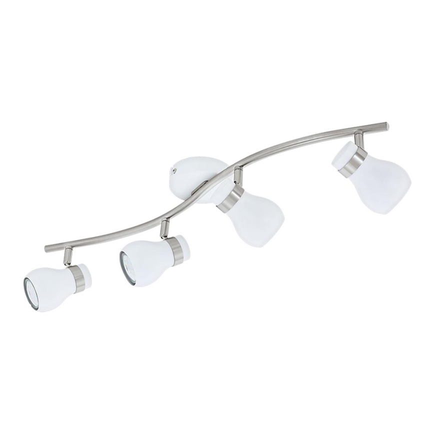 Eglo 97353 - LED spotlamper ARBOLEDAS 4xGU10/5W/230V