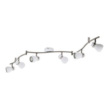 Eglo 97354 - LED spotlamper ARBOLEDAS 6xGU10/5W/230V