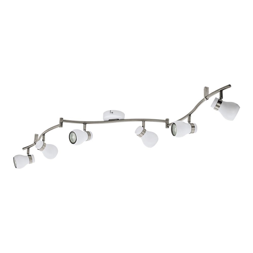 Eglo 97354 - LED spotlamper ARBOLEDAS 6xGU10/5W/230V