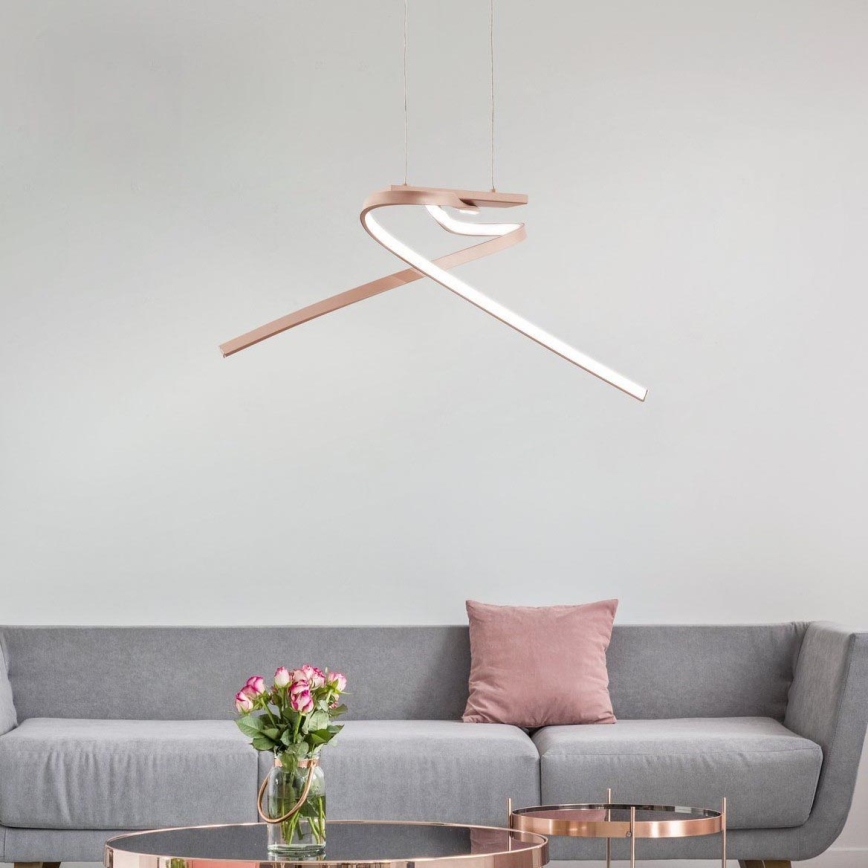 Eglo 97362 - LED lysekrone i en snor PALOZZA 2xLED/11W/230V