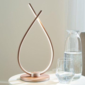 Eglo 97364 - LED-bordlampe PALOZZA 1xLED/14W/230V