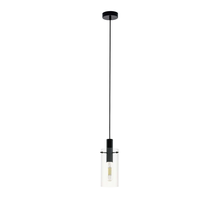 Eglo - Lysekrone i en snor 1xE27/60W/230V