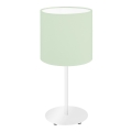 EGLO 97382 - Bordlampe PASTERI-P 1xE27/60W/230V