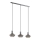 Eglo 97424 - Pendel med kabel PONZANO 3xE27/60W/230V