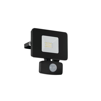 Eglo - LED projektør med sensor LED/10W/230V IP44