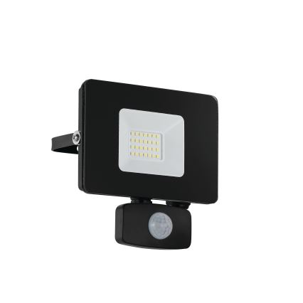 Eglo - LED projektør med sensor LED/20W/230V IP44