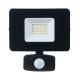 Eglo - LED projektør med sensor LED/20W/230V IP44