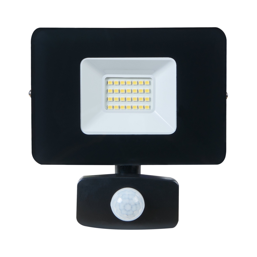 Eglo - LED projektør med sensor LED/20W/230V IP44
