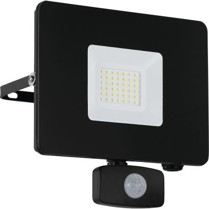 Eglo - LED projektør med sensor LED/30W/230V IP44