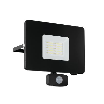 Eglo - LED projektør med sensor LED/50W/230V IP44