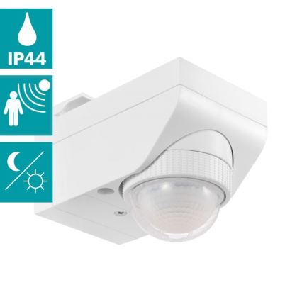 Eglo 97466 - Udendørs bevægelses- og skumringssensor DETECT ME 4 12 m hvid IP44