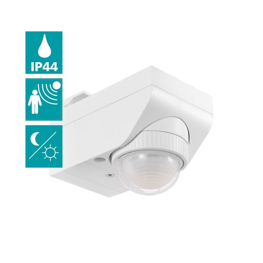 Eglo 97466 - Udendørs bevægelses- og skumringssensor DETECT ME 4 12 m hvid IP44
