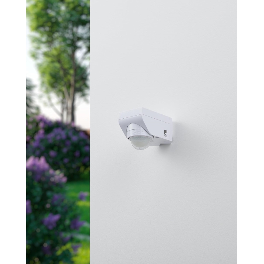 Eglo 97466 - Udendørs bevægelses- og skumringssensor DETECT ME 4 12 m hvid IP44