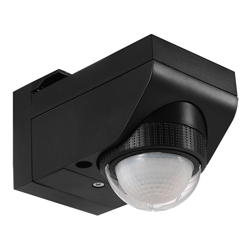 Eglo 97467 - Udendørs bevægelses- og skumringssensor DETECT ME 4 12 m sort IP44