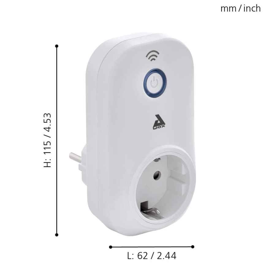 Eglo - Smart stik Connect plug 2300W