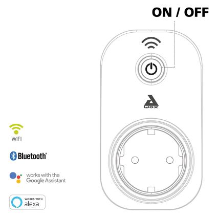 Eglo - Smart stik Connect plug 2300W