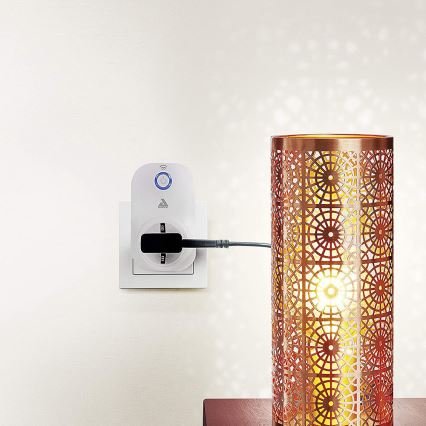 Eglo - Smart-stik Connect stik 2300W SCHUKO