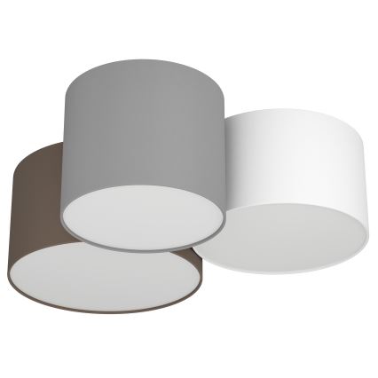 Eglo - Loftlampe 3xE27/60W/230V