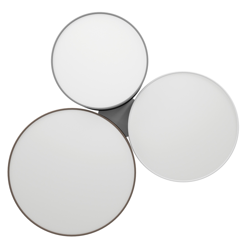 Eglo - Loftlampe 3xE27/60W/230V