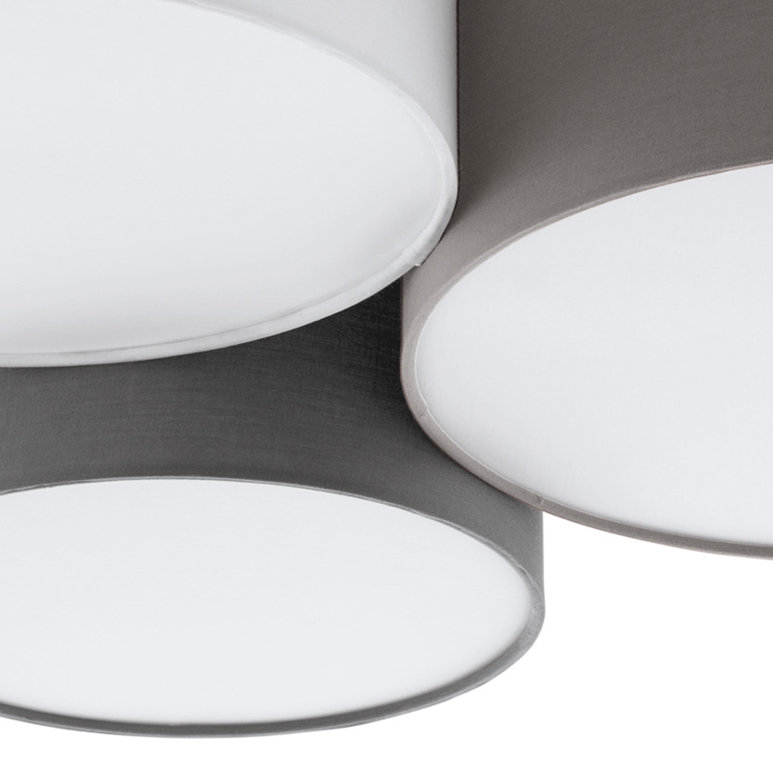 Eglo - Loftlampe 3xE27/60W/230V