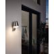 Eglo - Udendørs LED væglampe dæmpbar CALDIERO-C 1xE27/9W/230V IP44
