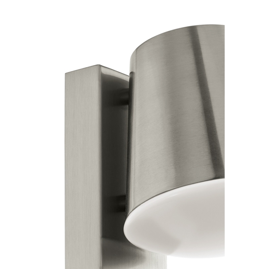 Eglo - Udendørs LED væglampe dæmpbar CALDIERO-C 1xE27/9W/230V IP44