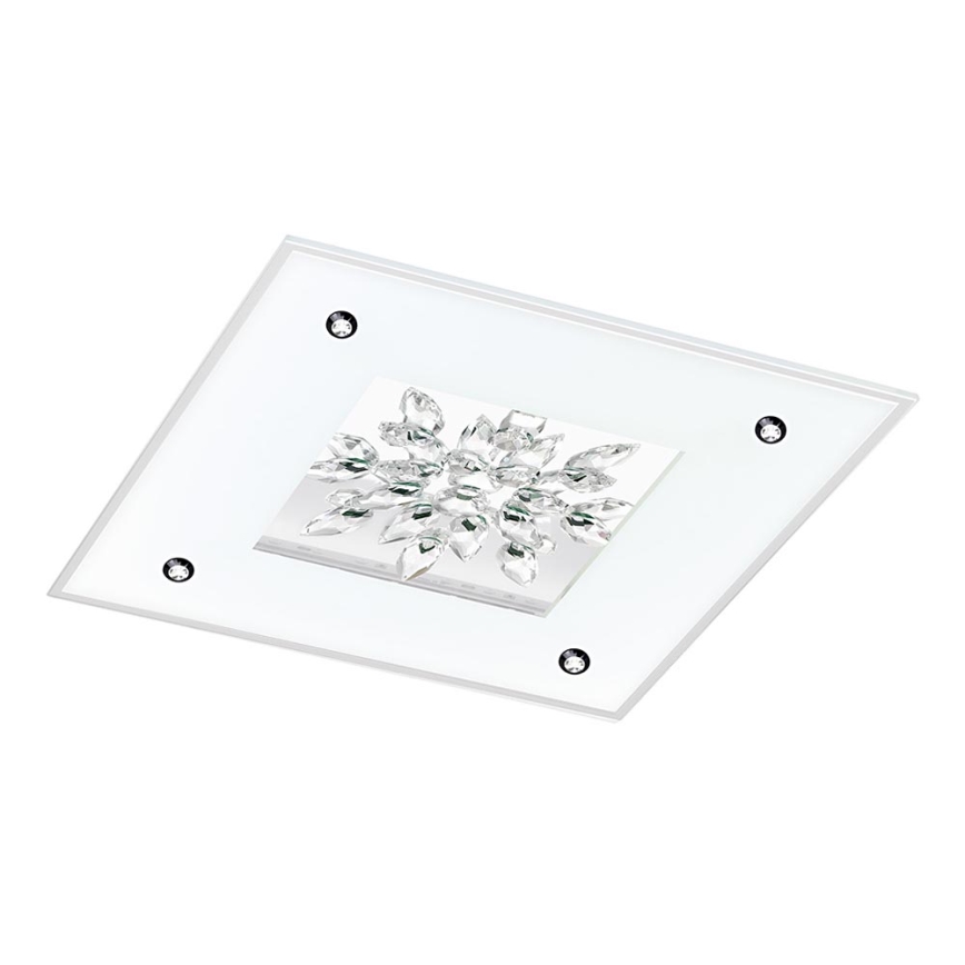 Eglo 97498 - LED krystal loftslampe BENALLUA 1 4xLED/6W/230V