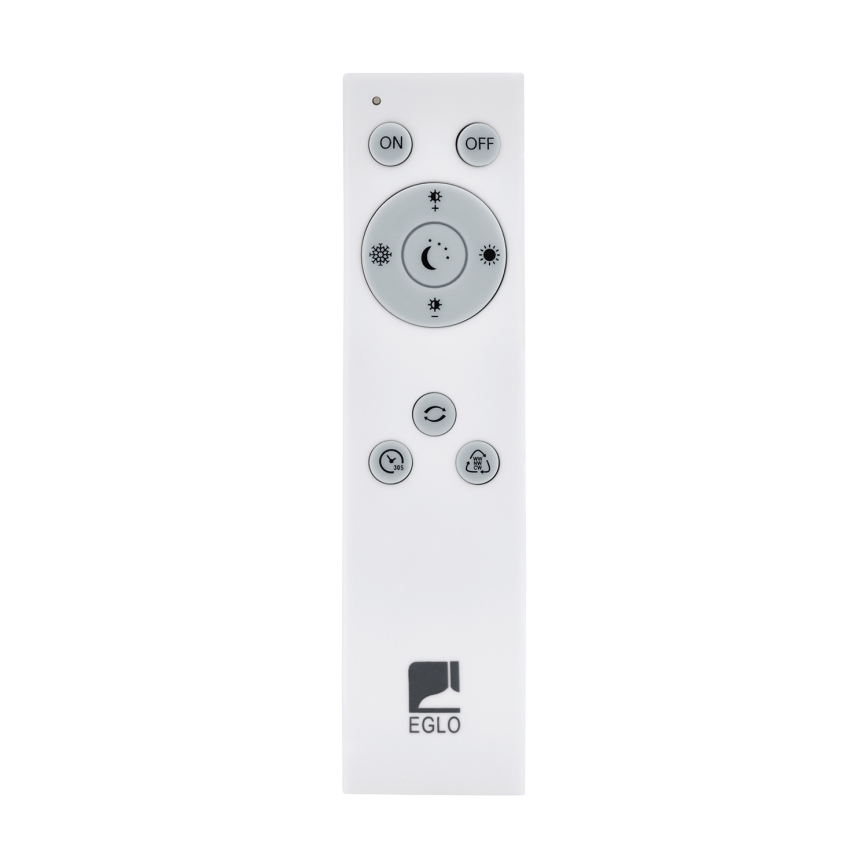 Eglo - LED Dæmpbar loftlampe LED/60W/230V + fjernbetjening